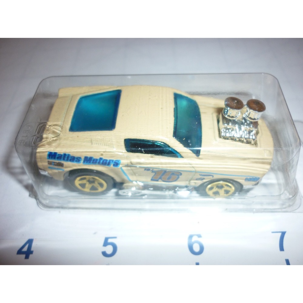 Hot Wheels 1968 Mustang DTX47 2002 Mint